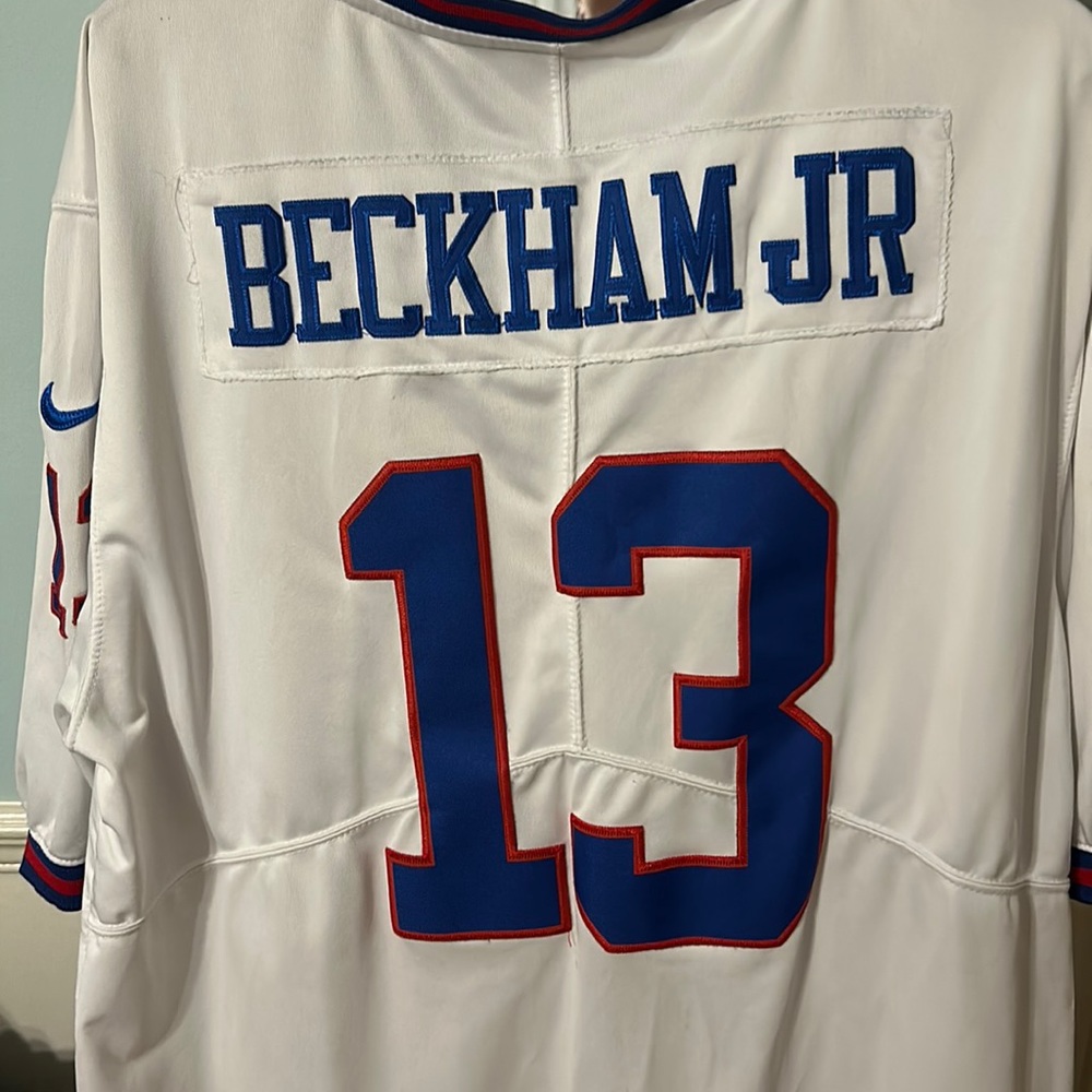 NY Giants Beckham JR 13 Jersey